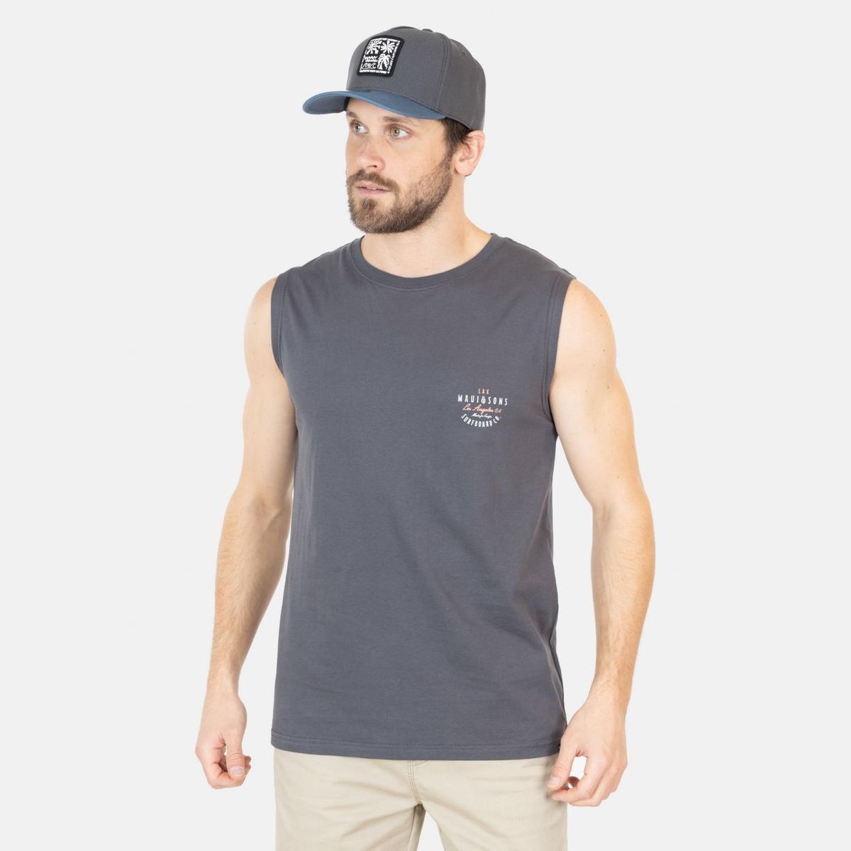 MAUI AND SONS - Polera Hombre Maui And Sons