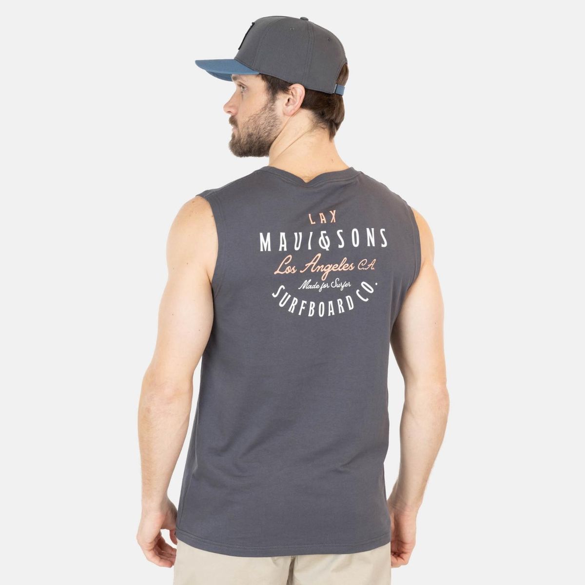 MAUI AND SONS - Polera Hombre Maui And Sons