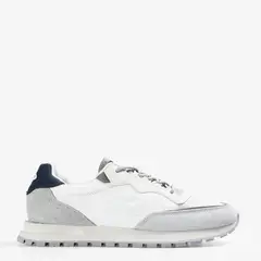 SCALPERS - Zapatilla Urbana Hombre Blanco