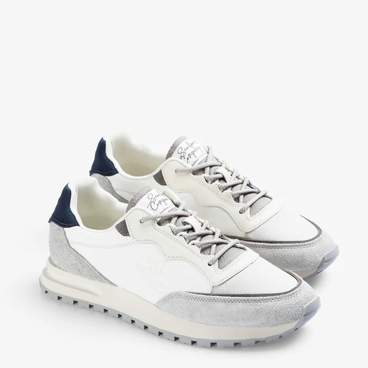 SCALPERS - Zapatilla Urbana Hombre Blanco Scalpers