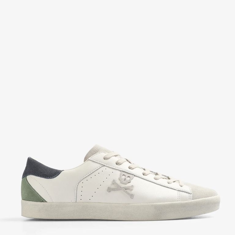 Zapatilla Urbana Hombre Blanco