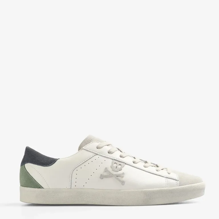 Zapatilla Urbana Hombre Blanco