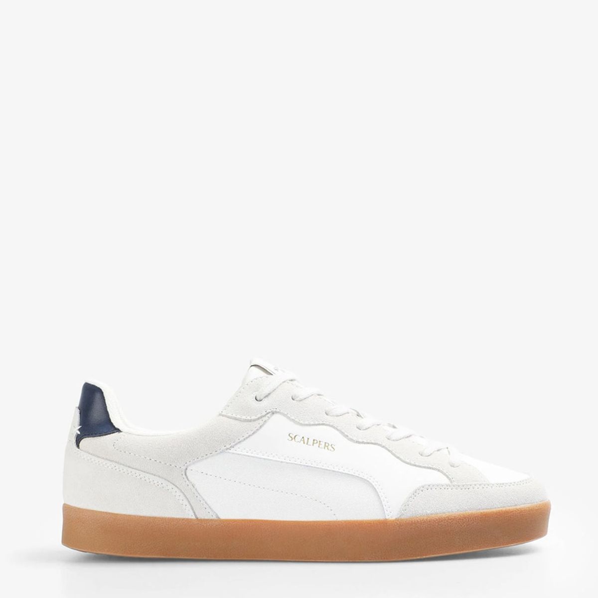 SCALPERS - Zapatilla Urbana Hombre Blanco Scalpers