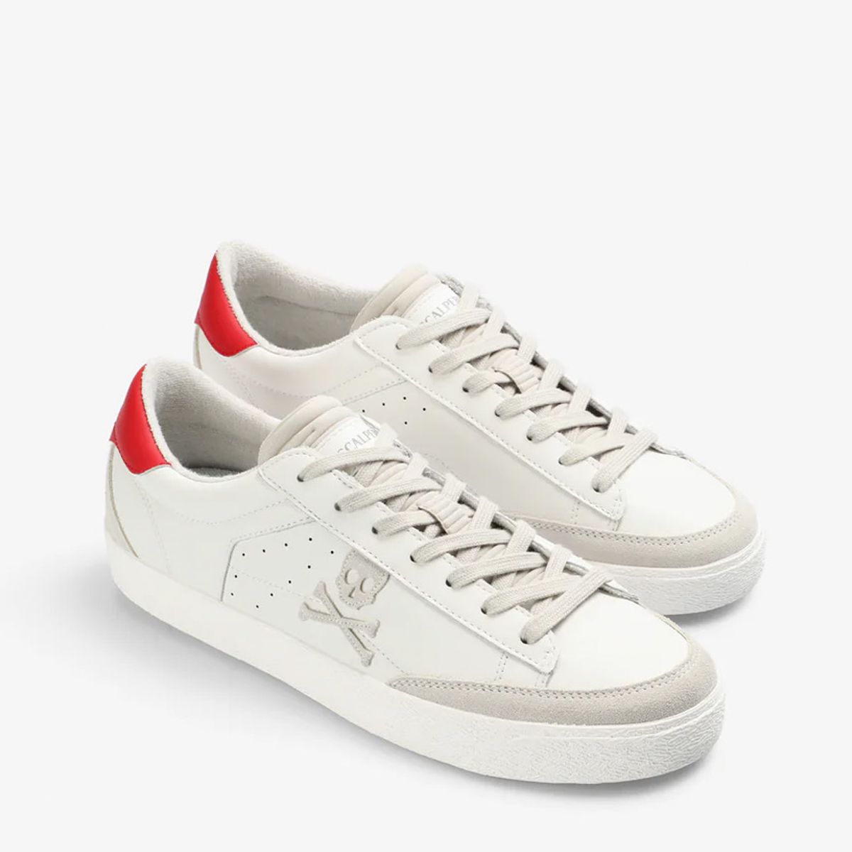 SCALPERS - Zapato Casual Hombre Rojo Scalpers