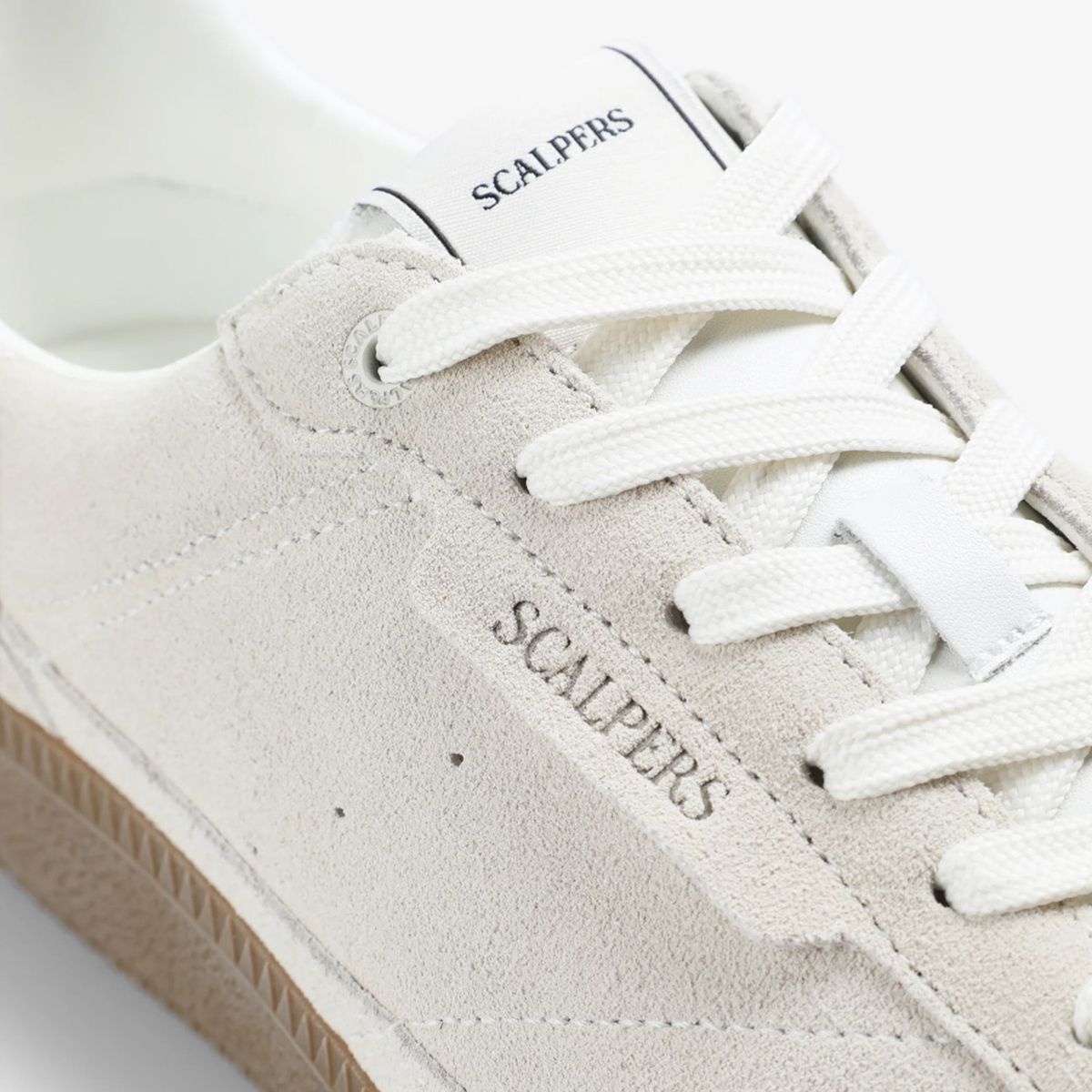 SCALPERS - Zapato Casual Hombre Gris Scalpers