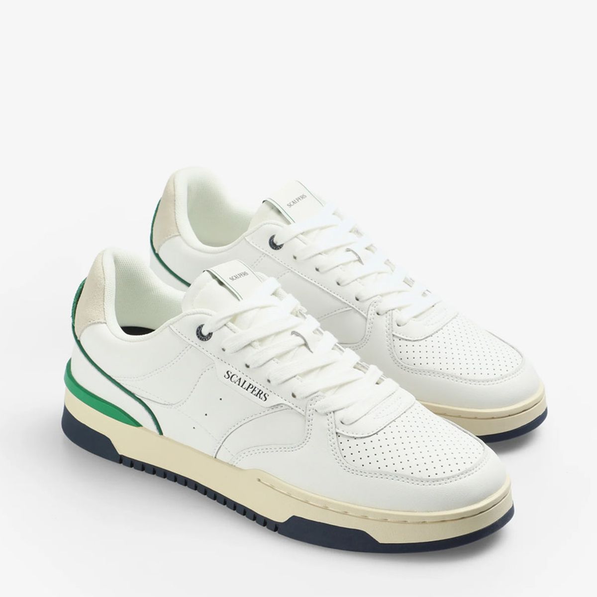 SCALPERS - Zapato Casual Hombre Blanco Scalpers