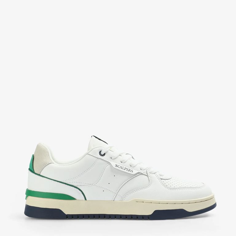 Zapatilla Urbana Hombre Blanco