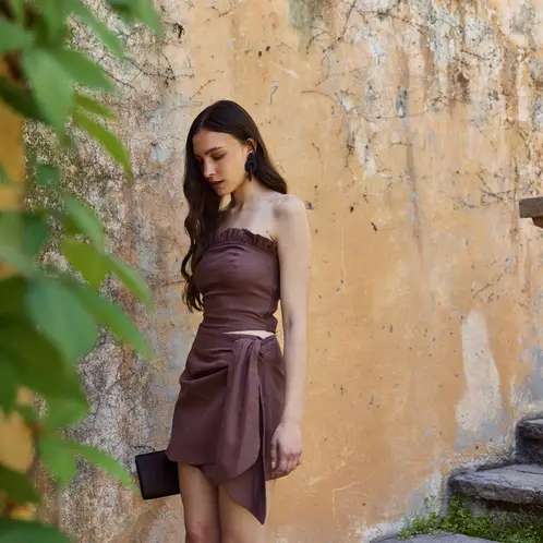 LA MURA - Blusa Florencia Lino Mujer