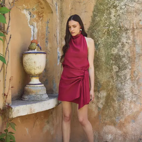 LA MURA - Blusa Juana Lino Mujer