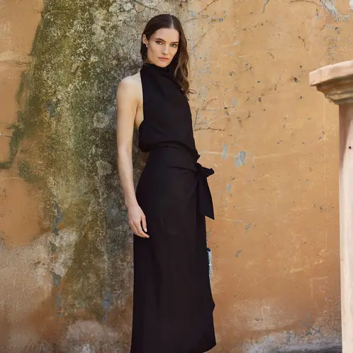 LA MURA - Blusa Juana Lino Mujer