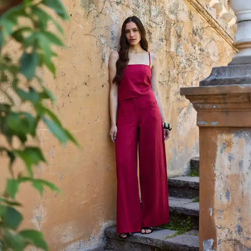 LA MURA - Pantalón Lourdes Mujer