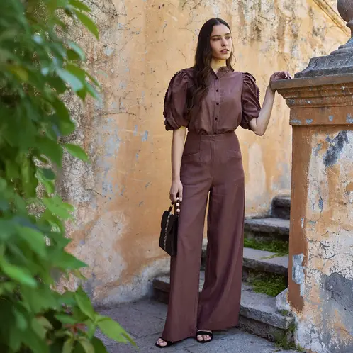 LA MURA - Pantalón Lourdes Mujer