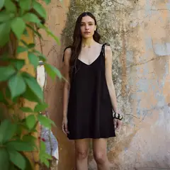 LA MURA - Vestido Natalia Lino Mujer