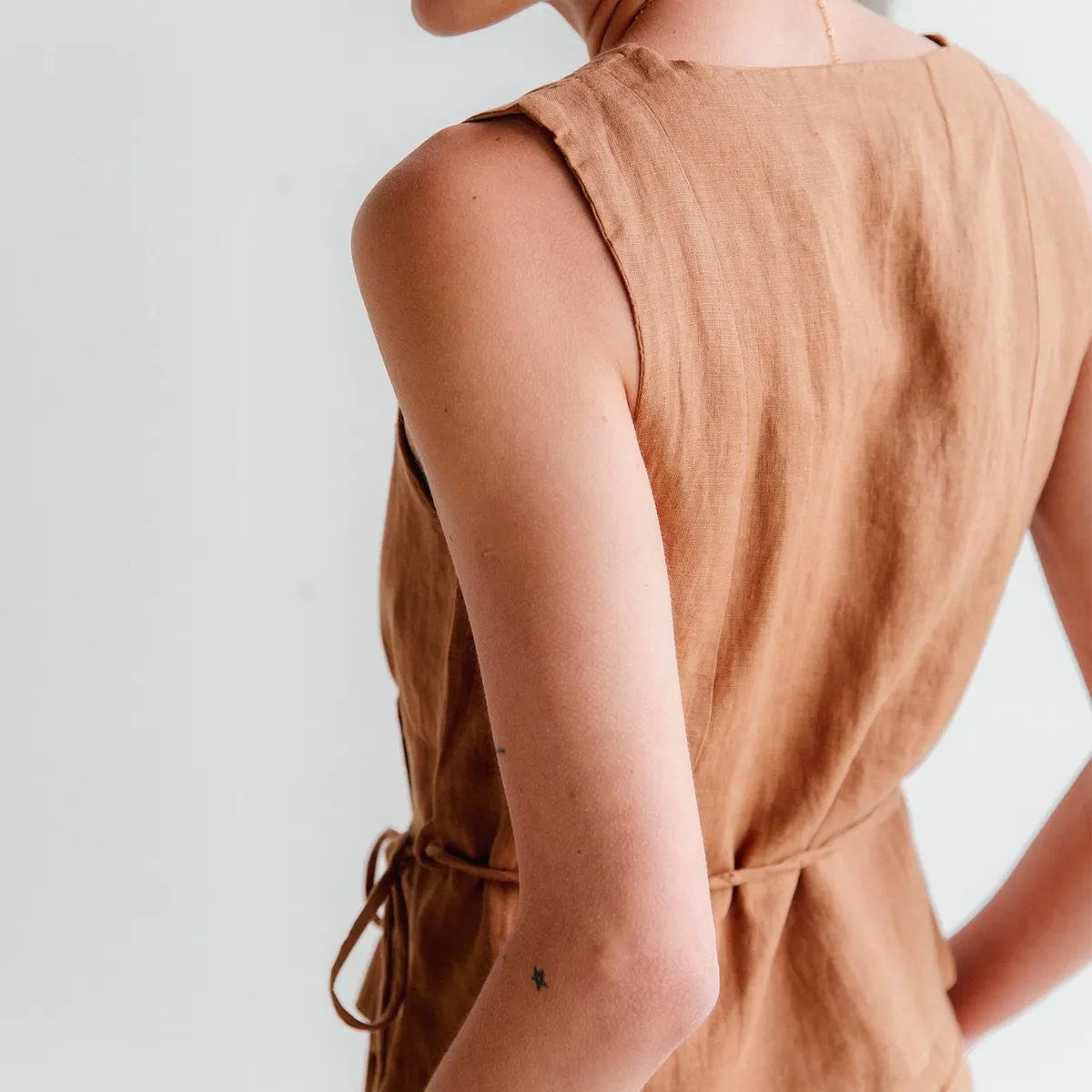 ADEU - Blusa Lino Mujer Adeu