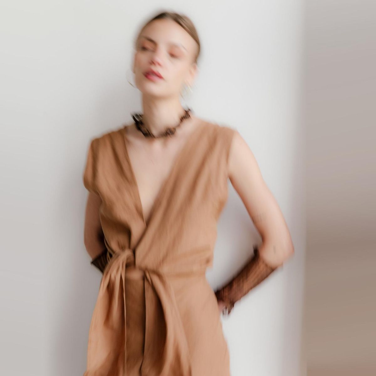 ADEU - Blusa Lino Mujer Adeu