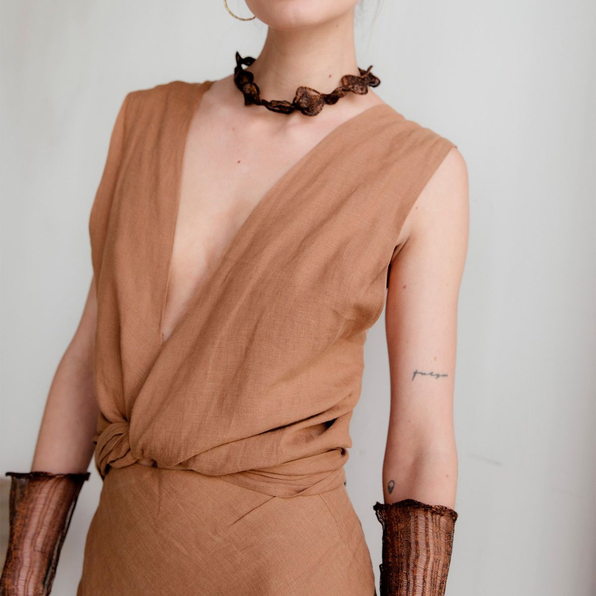 ADEU - Blusa Lino Mujer Adeu