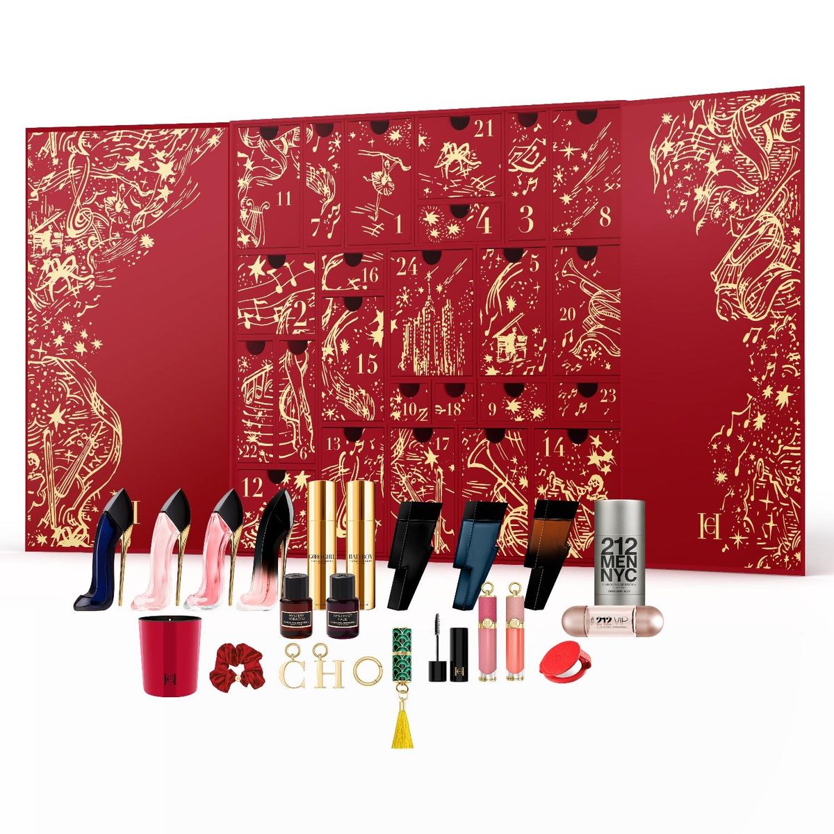 CAROLINA HERRERA - Calendario de Adviento Carolina Herrera