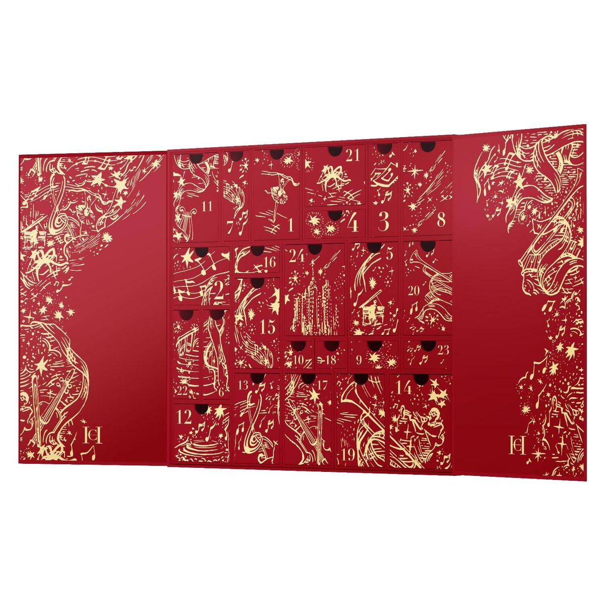 CAROLINA HERRERA - Calendario de Adviento Carolina Herrera