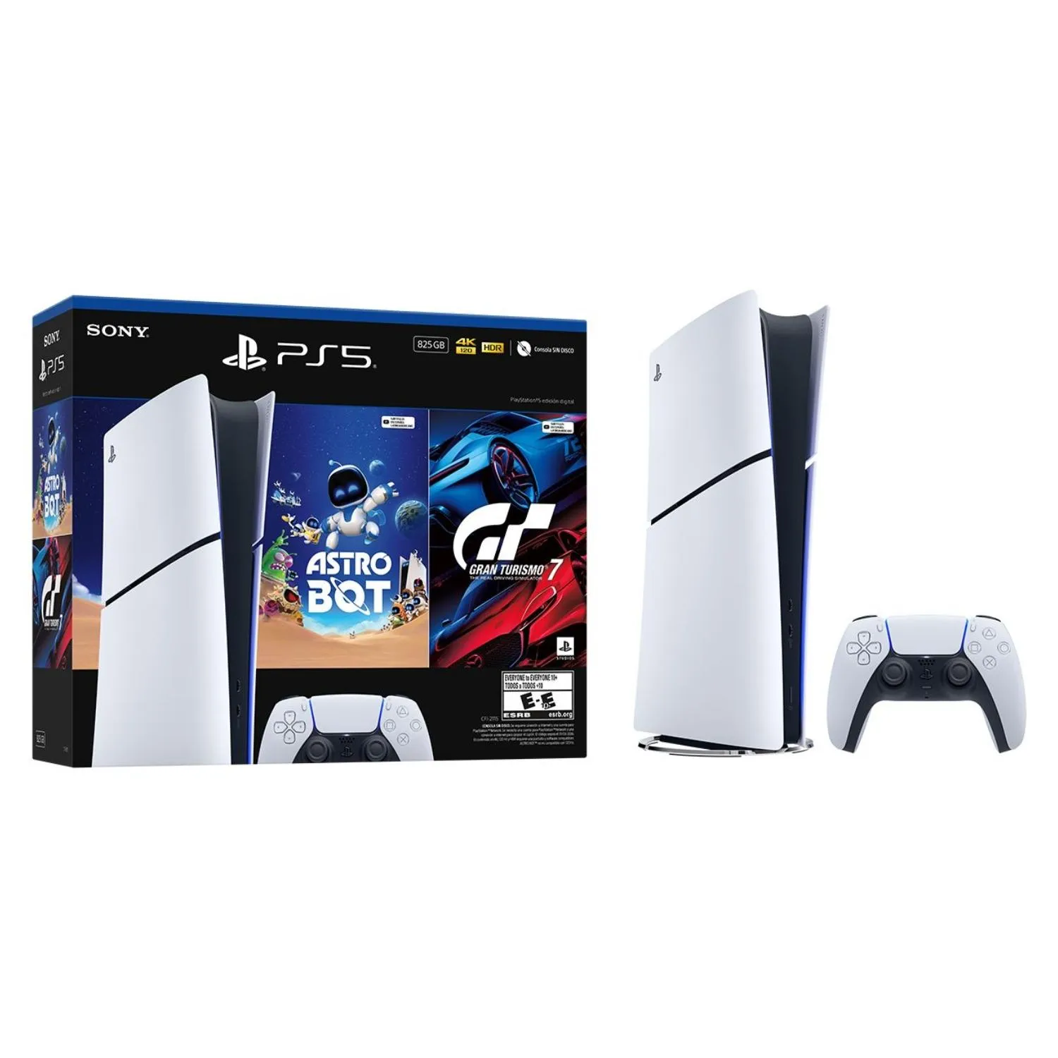 SONY Consola PS5 HW Digital GT7 A Sony | Falabella Chile