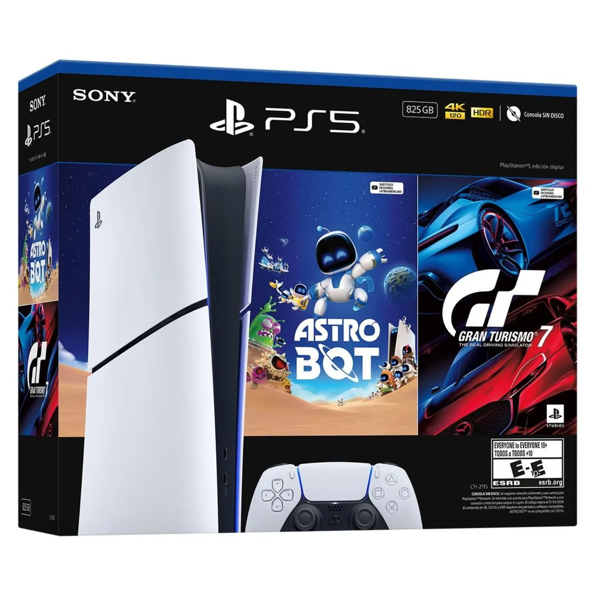 SONY - Consola PS5 HW Digital GT7 A Sony