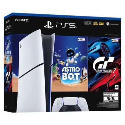 Imagen 2 del producto Consola PS5 HW Digital GT7 A