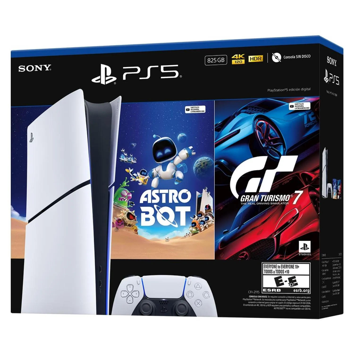 SONY Consola PS5 HW Digital GT7 A Sony | Falabella Chile