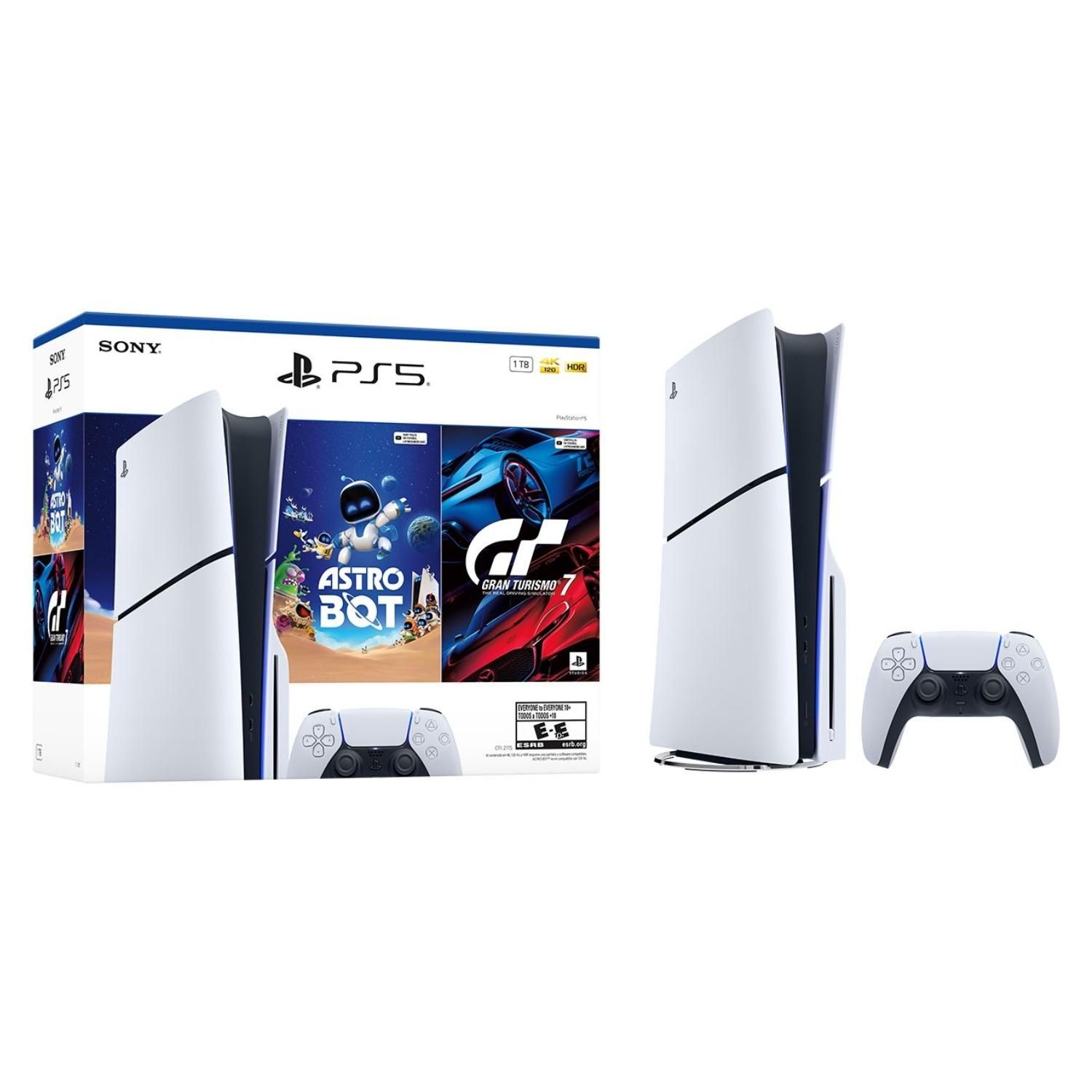 SONY Consola PS5 HW Standard GT7 Sony 1TB | Falabella Chile