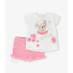 LIMONADA - Conjunto Bebe Algodón