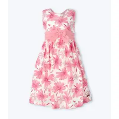 LIMONADA - Vestido Midi Niña Algodón