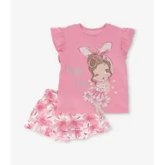 LIMONADA - Conjunto Niña Algodón