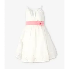 LIMONADA - Vestido Midi Niña Algodón