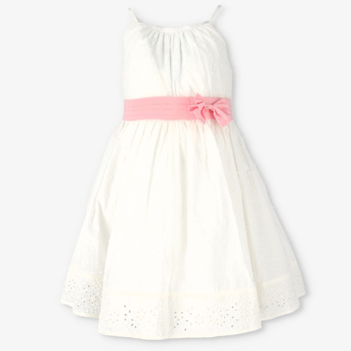 LIMONADA - Vestido Midi Niña Algodón Limonada