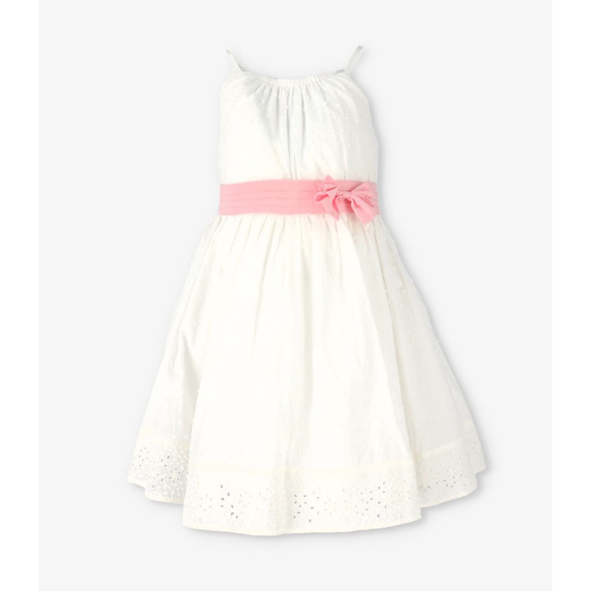 LIMONADA - Vestido Midi Niña Algodón Limonada