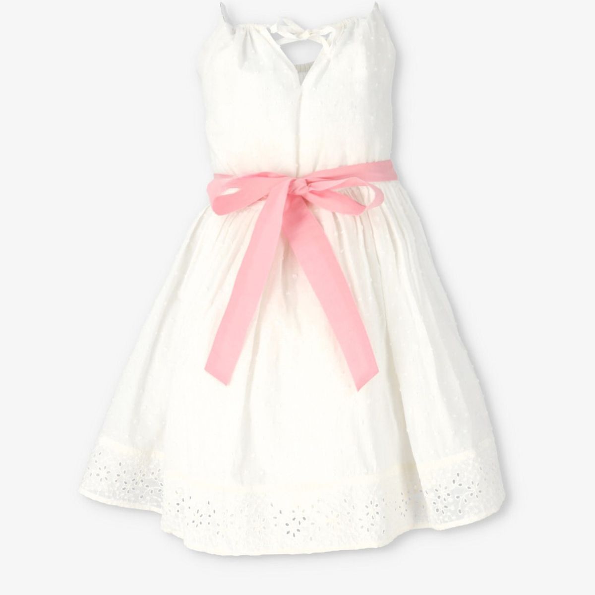 LIMONADA - Vestido Midi Niña Algodón Limonada
