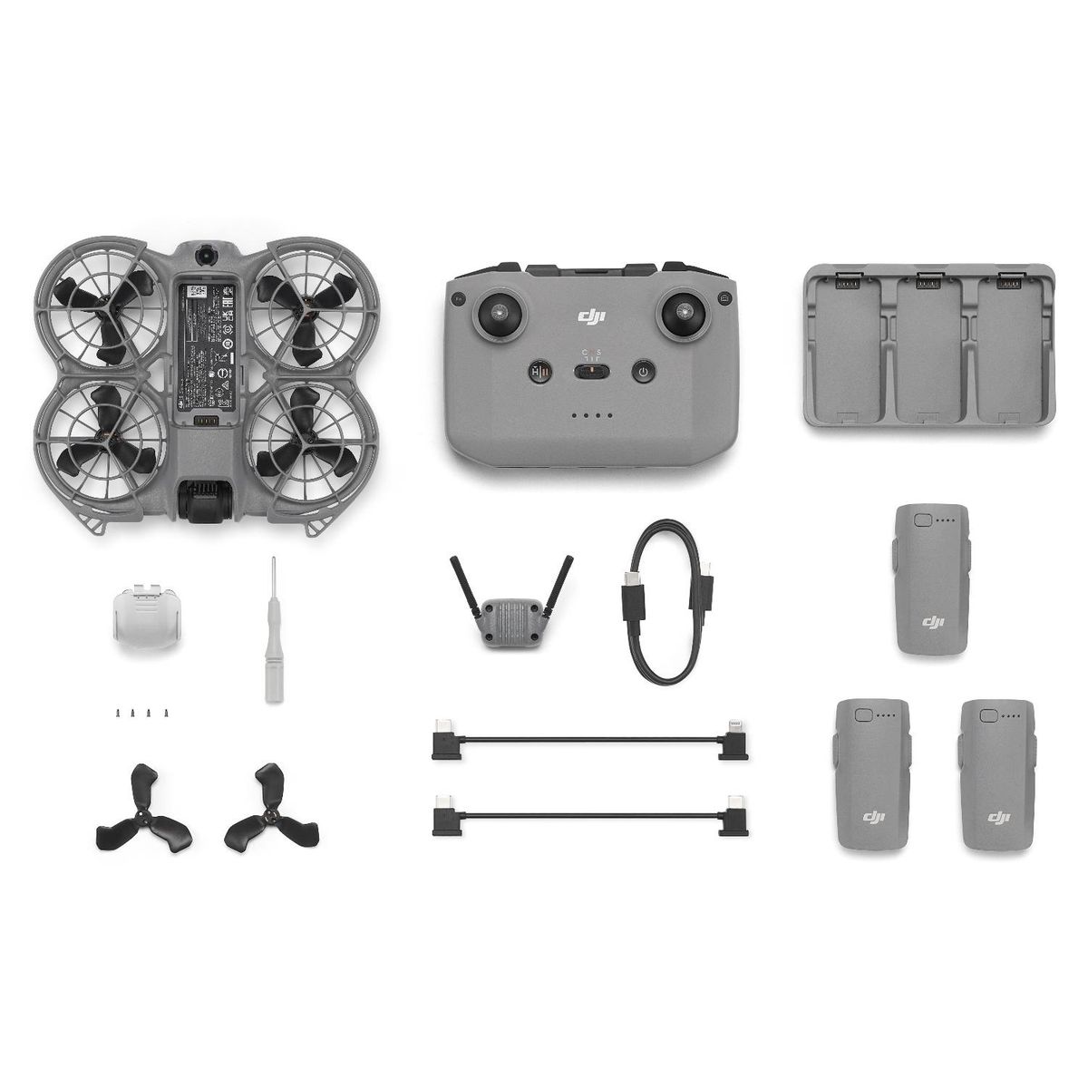 DJI - Drone Neo 2 Fly More Combo DJI