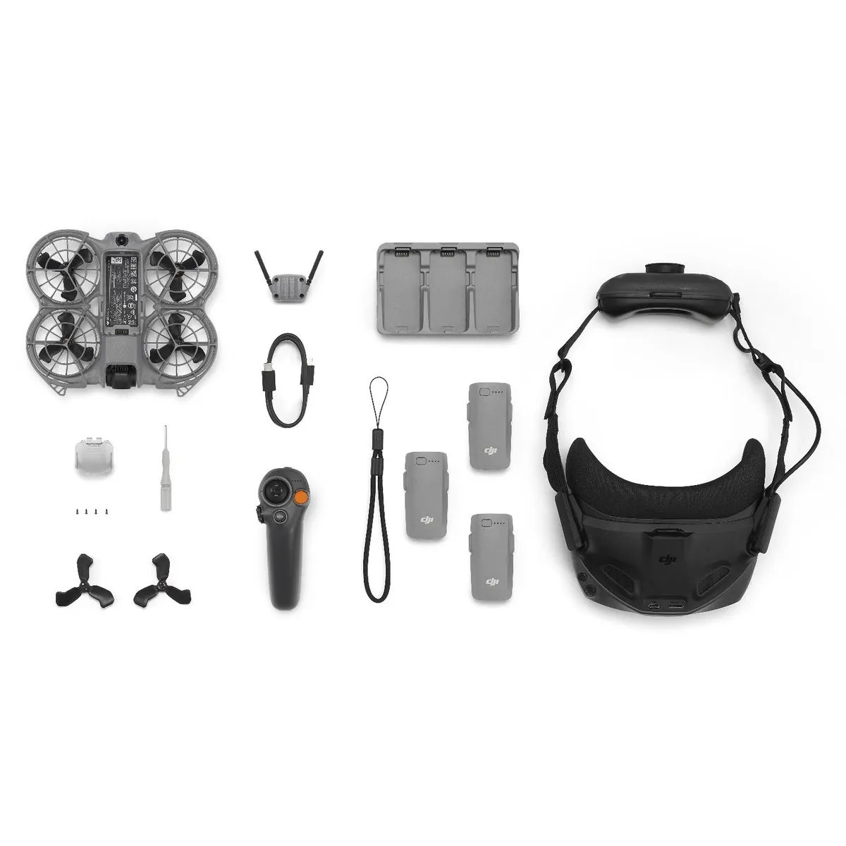 DJI - Drone Neo 2 Motion Fly More Co DJI