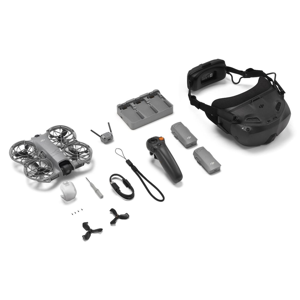 DJI - Drone Neo 2 Motion Fly More Co DJI