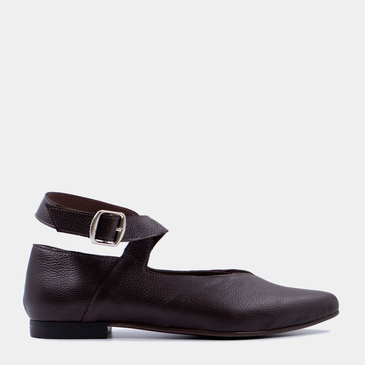 LUAU SHOES - Ballerina Olivia Mujer Café Luau Shoes