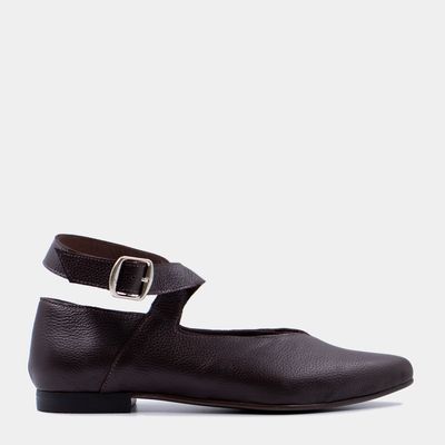 Imagen 2 del producto Ballerina Olivia Mujer Café