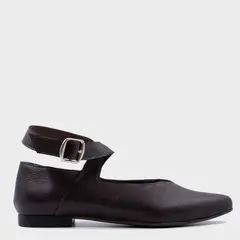 LUAU SHOES - Ballerina Mujer Café