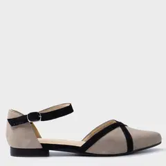 LUAU SHOES - Zapato Casual Mujer Beige