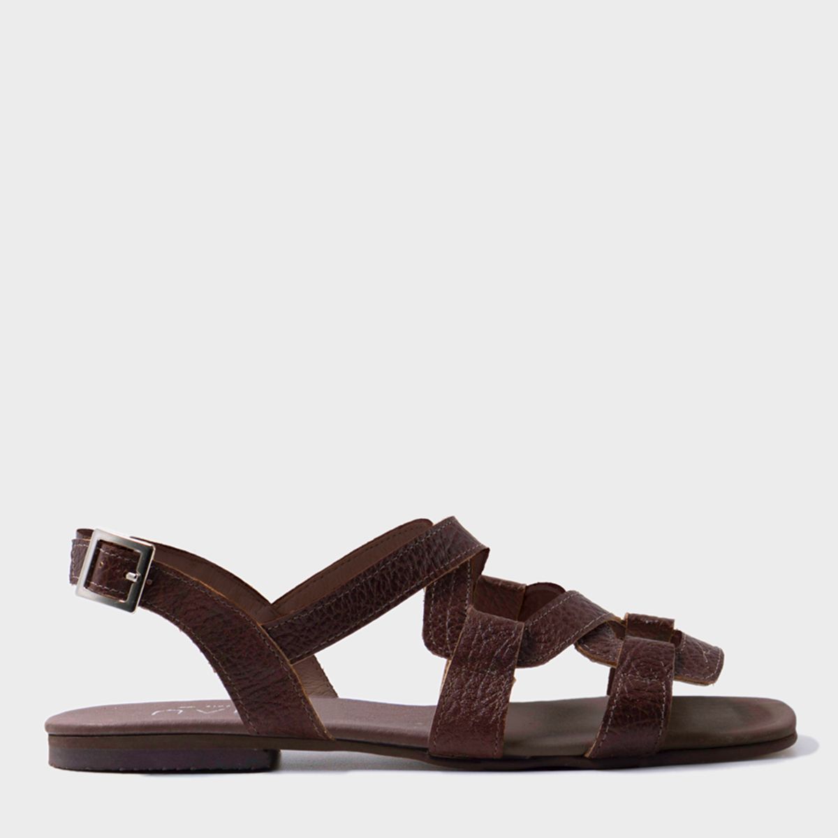 LUAU SHOES - Sandalia Emilia Chocolate Mujer Luau Shoes