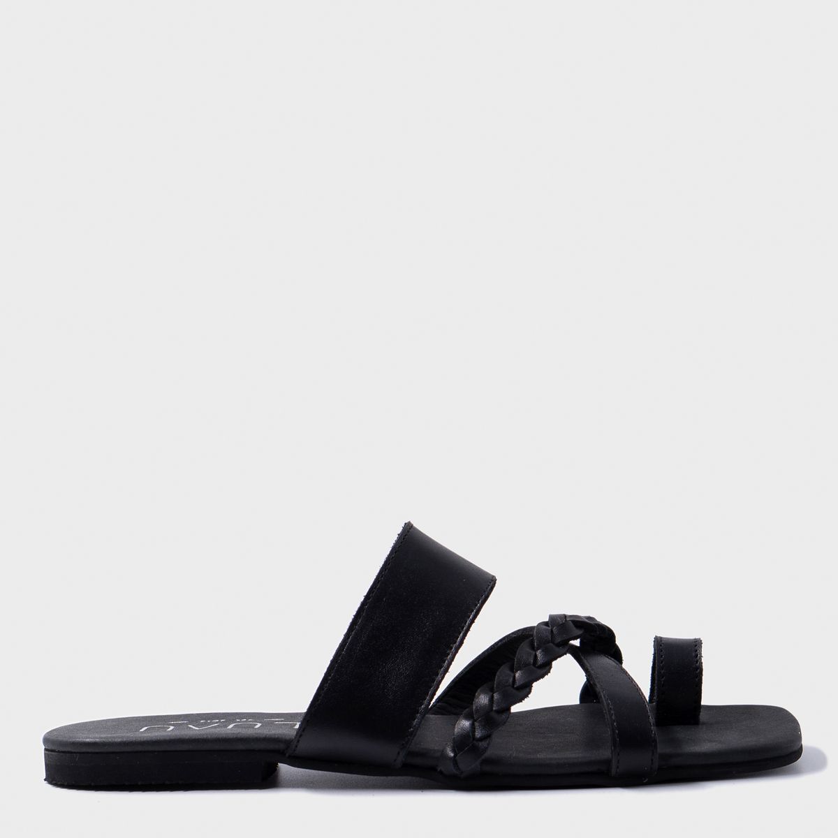 LUAU SHOES - Sandalia Amalia Mujer Negra Luau Shoes