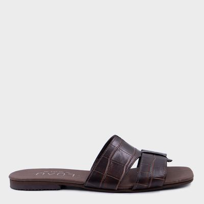 Imagen 2 del producto Sandalia Alicia Mujer Café