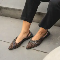 LUAU SHOES - Babucha Maria Print