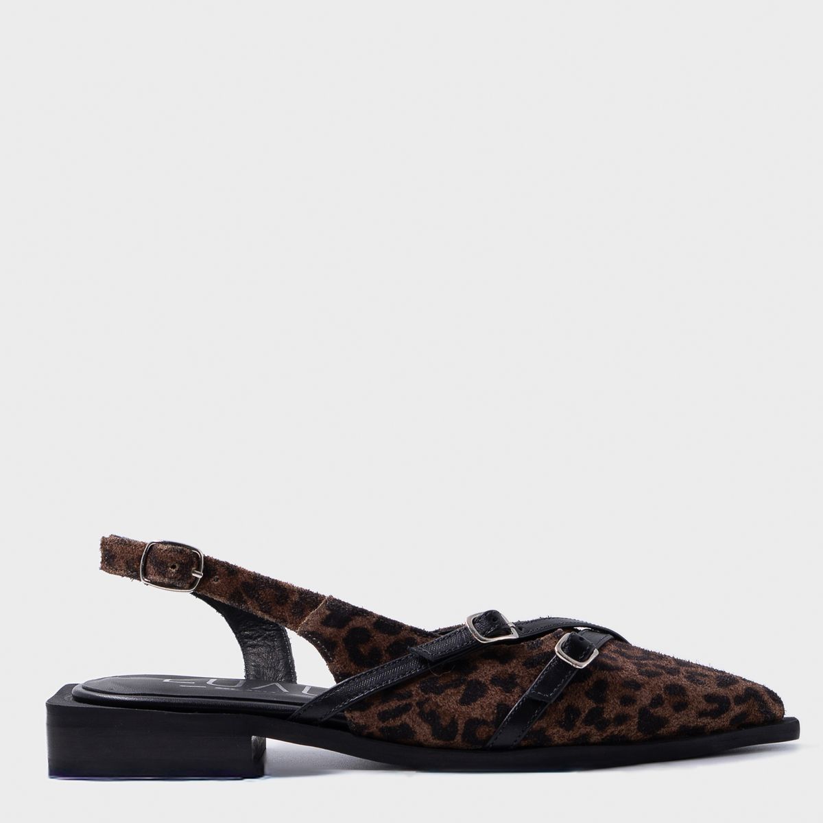 LUAU SHOES - Babucha Maria Mujer Animal Print Luau Shoes