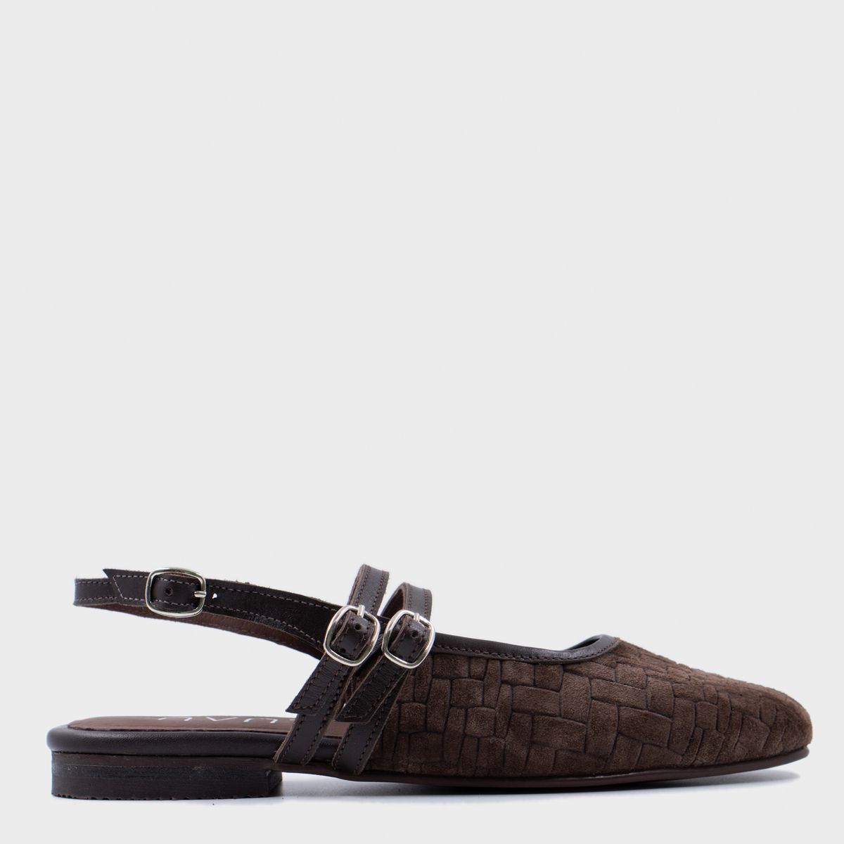 LUAU SHOES - Babucha Sara Chocolate Mujer Luau Shoes