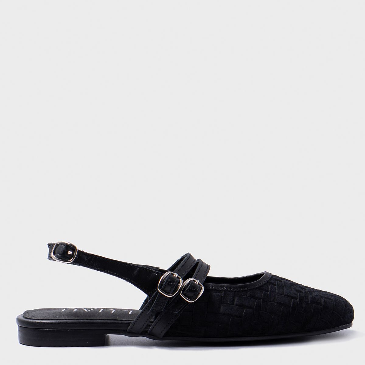 LUAU SHOES - Babucha Sara Mujer Negro Luau Shoes