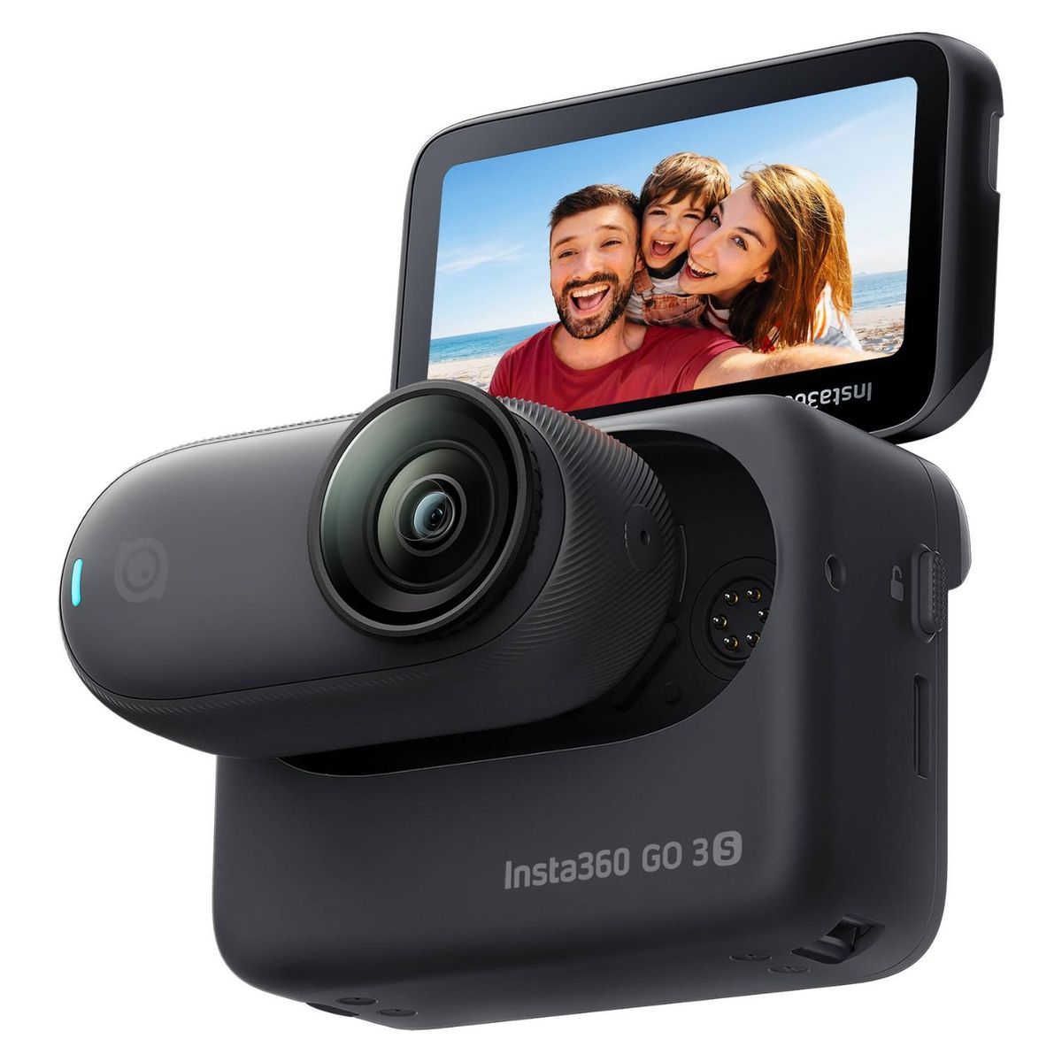 INSTA360 - Cámara GO 3S Negra Insta360