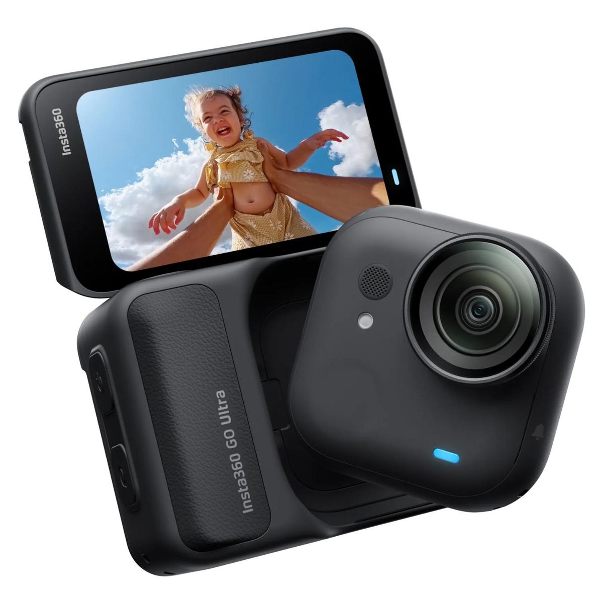 INSTA360 - Cámara GO Ultra Creator Bundle Negra Insta360